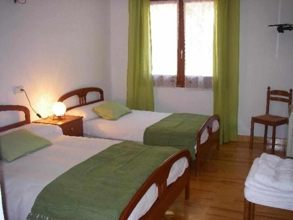 Casa Rural Mantxoalorra Ochagavía Esterno foto