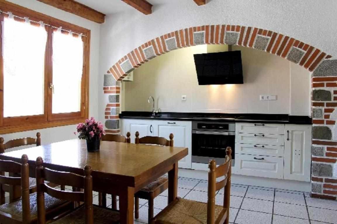 Casa Rural Mantxoalorra Ochagavía Esterno foto