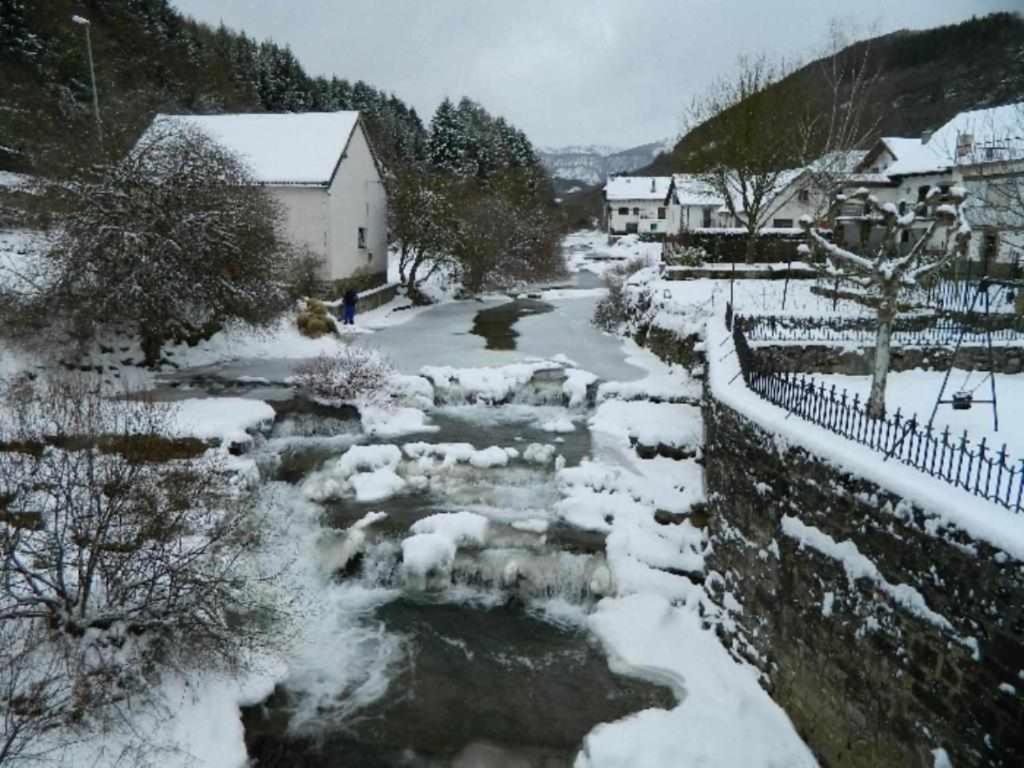 Casa Rural Mantxoalorra Ochagavía Esterno foto