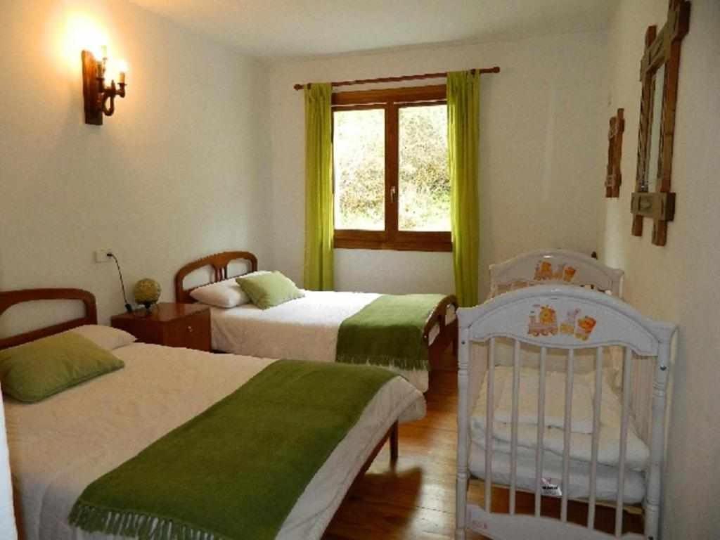 Casa Rural Mantxoalorra Ochagavía Esterno foto