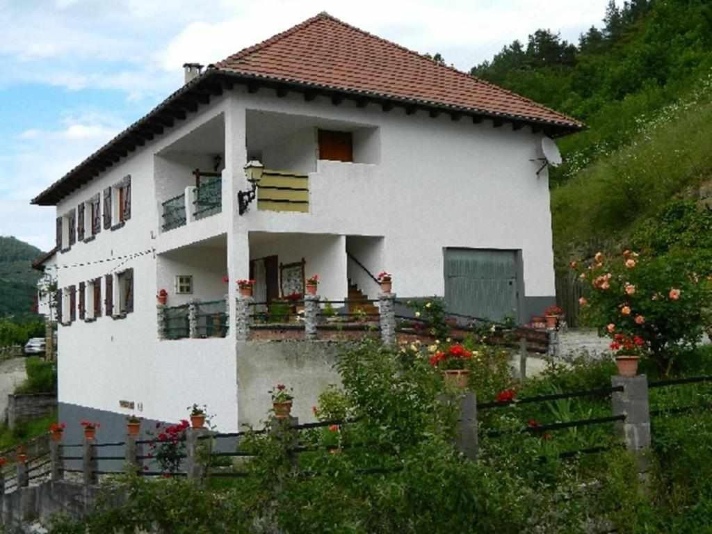 Casa Rural Mantxoalorra Ochagavía Esterno foto