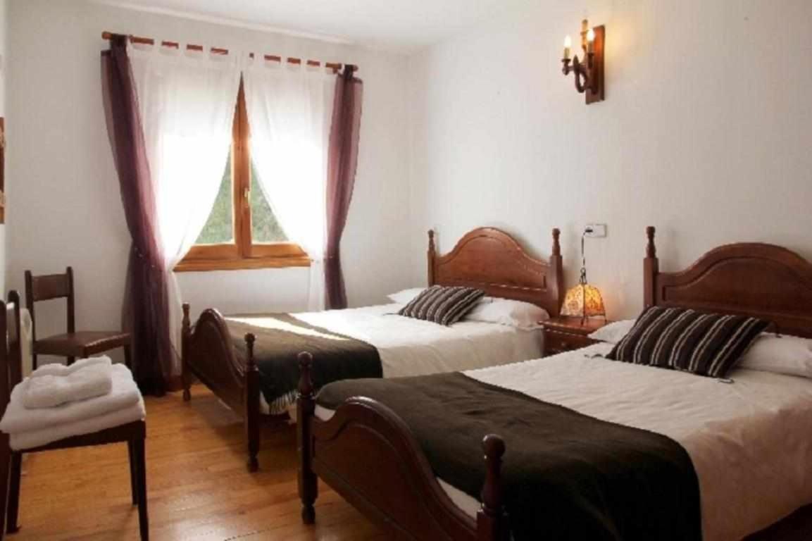 Casa Rural Mantxoalorra Ochagavía Esterno foto
