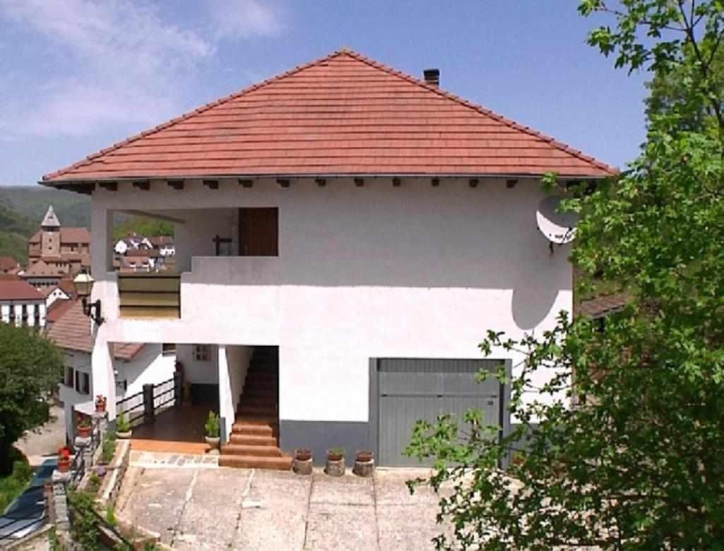 Casa Rural Mantxoalorra Ochagavía Esterno foto
