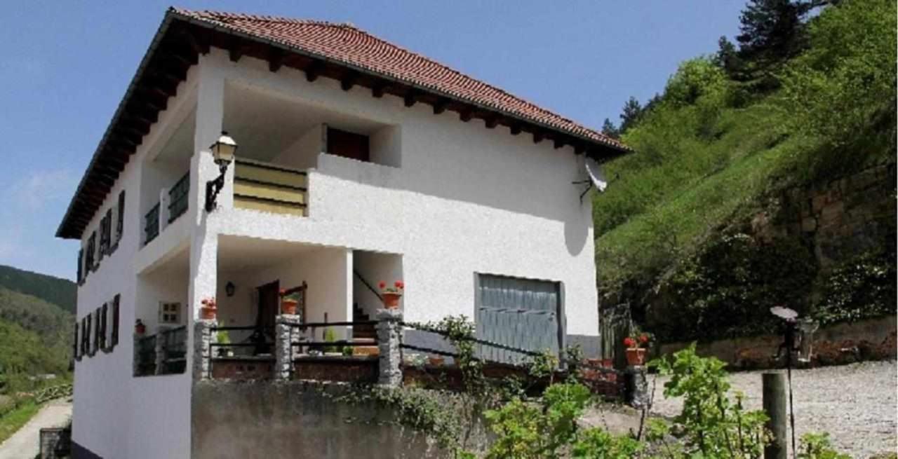 Casa Rural Mantxoalorra Ochagavía Esterno foto