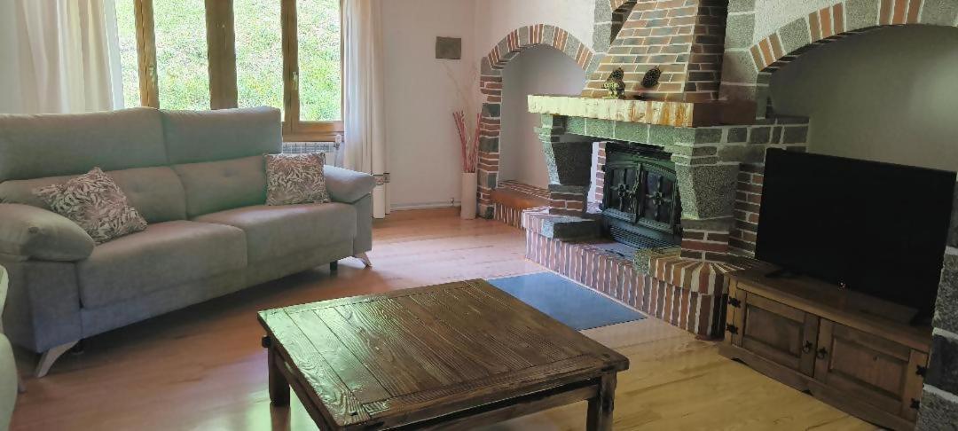 Casa Rural Mantxoalorra Ochagavía Esterno foto