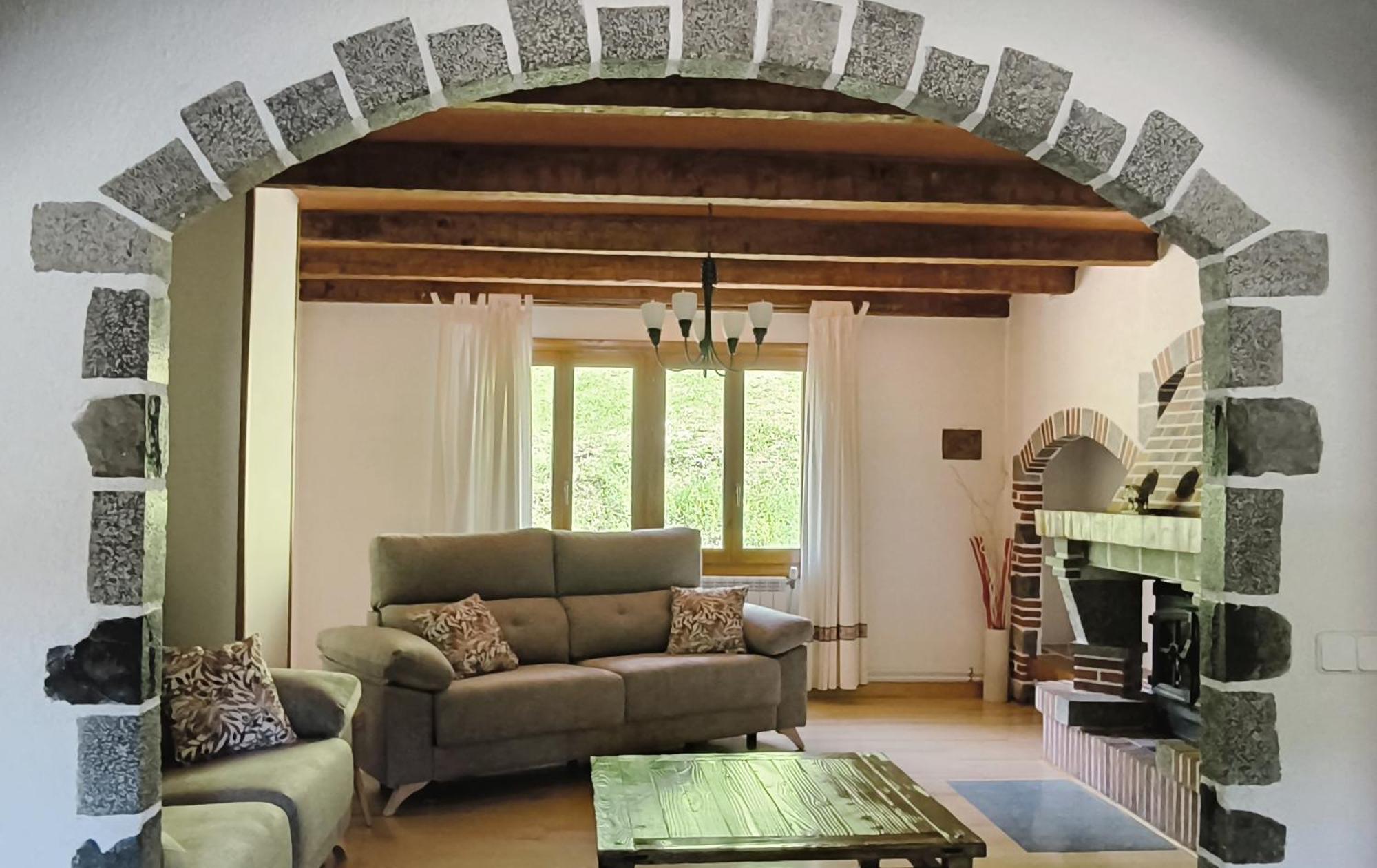 Casa Rural Mantxoalorra Ochagavía Esterno foto